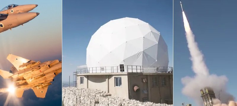 Iran and Hezbollah are taking advantage of the fighting to test “technological means” that will damage Israel’s air defense system